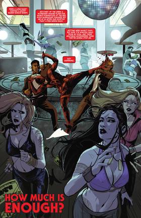 Read Daredevil/Punisher: The Devil's Trigger (2025)  3 Page 3 in English