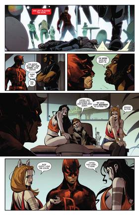 Read Daredevil/Punisher: The Devil's Trigger (2025)  3 Page 4 in English