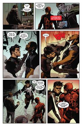 Read Daredevil/Punisher: The Devil's Trigger (2025)  3 Page 6 in English