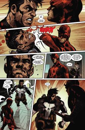Read Daredevil/Punisher: The Devil's Trigger (2025)  3 Page 7 in English