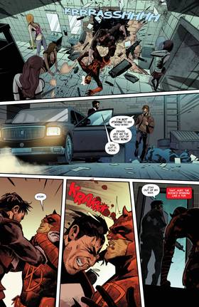 Read Daredevil/Punisher: The Devil's Trigger (2025)  3 Page 8 in English