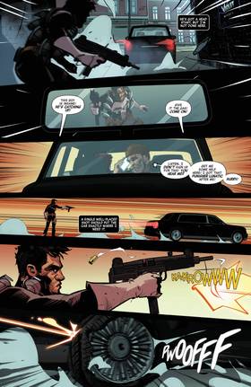 Read Daredevil/Punisher: The Devil's Trigger (2025)  3 Page 9 in English