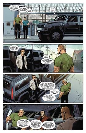 Read Daredevil/Punisher: The Devil's Trigger (2025)  4 Page 5 in English