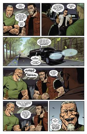 Read Daredevil/Punisher: The Devil's Trigger (2025)  4 Page 6 in English