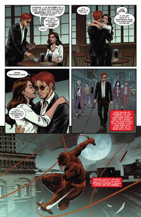 Read Daredevil/Punisher: The Devil's Trigger (2025)  4 Page 10 in English