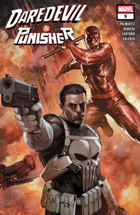 Read Daredevil/Punisher: The Devil's Trigger (2025)  5 Page 1 in English