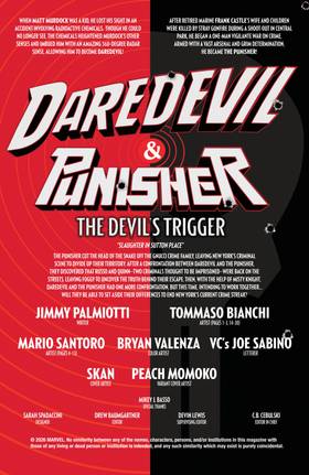 Read Daredevil/Punisher: The Devil's Trigger (2025)  5 Page 2 in English