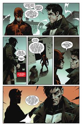 Read Daredevil/Punisher: The Devil's Trigger (2025)  5 Page 4 in English