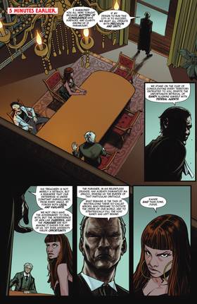 Read Daredevil/Punisher: The Devil's Trigger (2025)  5 Page 6 in English