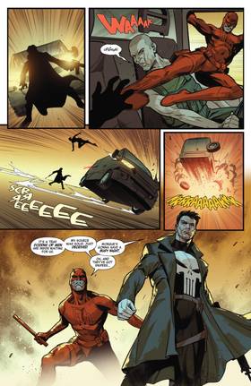 Read Daredevil/Punisher: The Devil's Trigger (2025)  5 Page 10 in English
