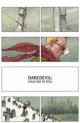 Read Daredevil: Cold Day In Hell (2025)  1 Page 2 in English