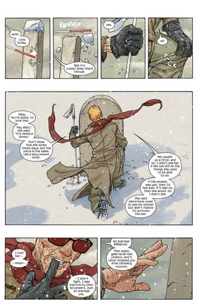Read Daredevil: Cold Day In Hell (2025)  1 Page 3 in English