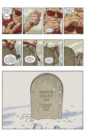 Read Daredevil: Cold Day In Hell (2025)  1 Page 4 in English