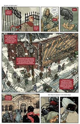 Read Daredevil: Cold Day In Hell (2025)  1 Page 5 in English