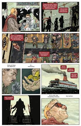 Read Daredevil: Cold Day In Hell (2025)  1 Page 6 in English