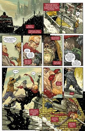 Read Daredevil: Cold Day In Hell (2025)  1 Page 9 in English
