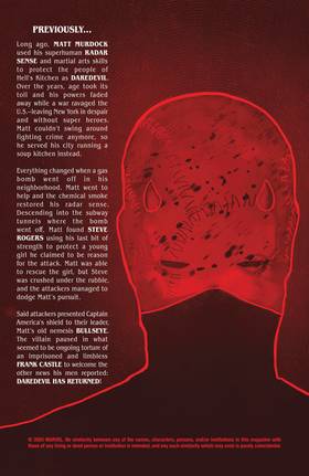 Read Daredevil: Cold Day In Hell (2025)  2 Page 3 in English
