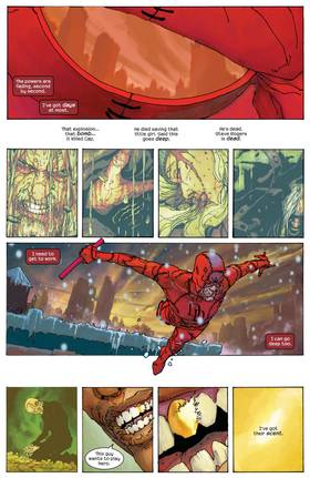 Read Daredevil: Cold Day In Hell (2025)  2 Page 6 in English