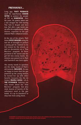 Read Daredevil: Cold Day In Hell (2025)  3 Page 3 in English