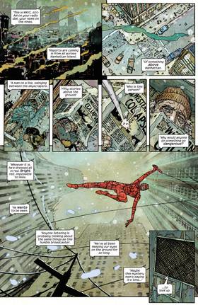 Read Daredevil: Cold Day In Hell (2025)  3 Page 4 in English