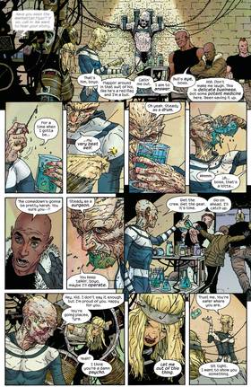 Read Daredevil: Cold Day In Hell (2025)  3 Page 5 in English