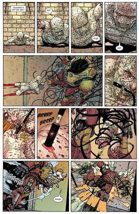 Read Daredevil: Cold Day In Hell (2025)  3 Page 8 in English