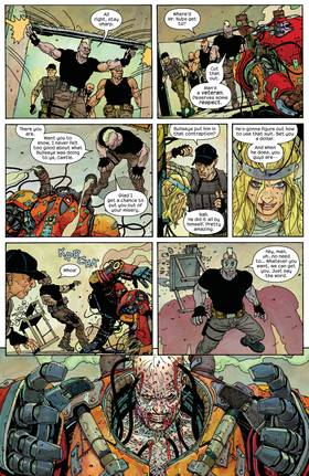 Read Daredevil: Cold Day In Hell (2025)  3 Page 9 in English