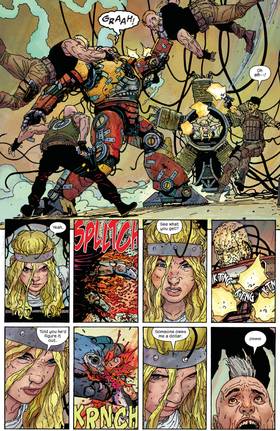 Read Daredevil: Cold Day In Hell (2025)  3 Page 10 in English