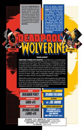 Read Deadpool/Wolverine (2025)  2 Page 5 in English
