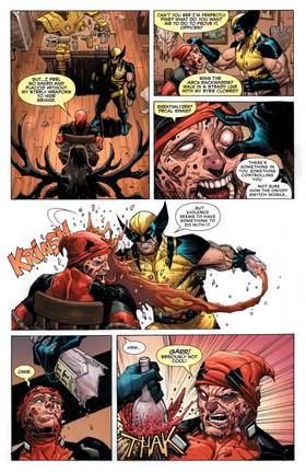 Read Deadpool/Wolverine (2025)  3 Page 4 in English
