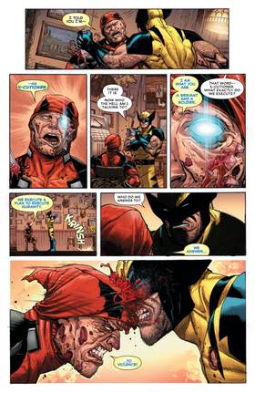Read Deadpool/Wolverine (2025)  3 Page 5 in English