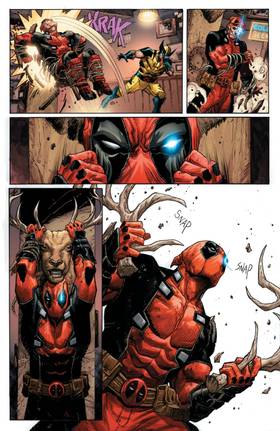 Read Deadpool/Wolverine (2025)  3 Page 6 in English
