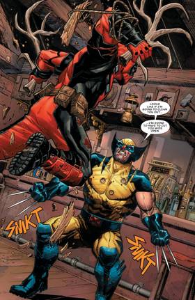 Read Deadpool/Wolverine (2025)  3 Page 7 in English