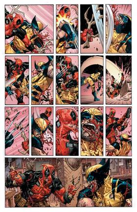 Read Deadpool/Wolverine (2025)  3 Page 8 in English