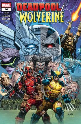 Read Deadpool/Wolverine (2025)  10 Page 1 in English