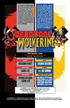 Read Deadpool/Wolverine (2025)  1 Page 6 in English