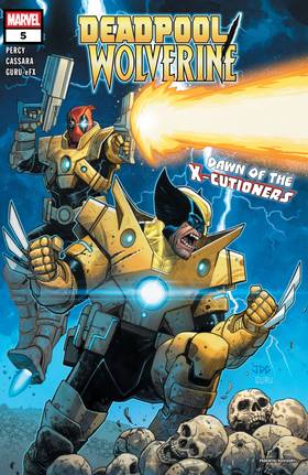 Read Deadpool/Wolverine (2025)  5 Page 1 in English