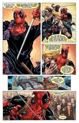 Read Deadpool/Wolverine (2025)  1 Page 8 in English