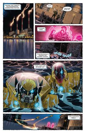 Read Deadpool/Wolverine (2025)  5 Page 5 in English