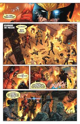 Read Deadpool/Wolverine (2025)  5 Page 8 in English