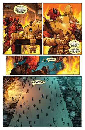Read Deadpool/Wolverine (2025)  5 Page 9 in English