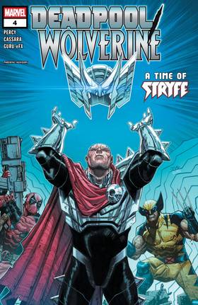 Read Deadpool/Wolverine (2025)  4 Page 1 in English