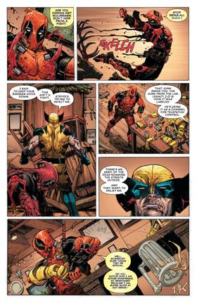 Read Deadpool/Wolverine (2025)  4 Page 4 in English