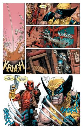 Read Deadpool/Wolverine (2025)  4 Page 5 in English