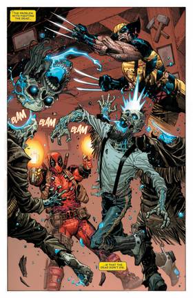 Read Deadpool/Wolverine (2025)  4 Page 6 in English