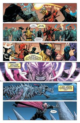 Read Deadpool/Wolverine (2025)  4 Page 8 in English