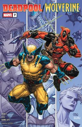 Read Deadpool/Wolverine (2025)  7 Page 1 in English