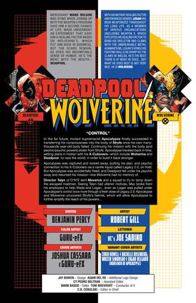 Read Deadpool/Wolverine (2025)  7 Page 3 in English