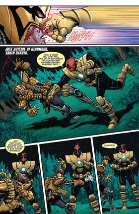 Read Deadpool/Wolverine (2025)  7 Page 8 in English