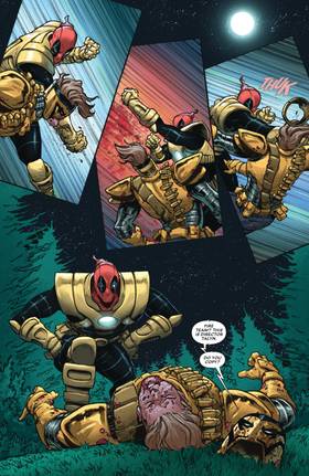 Read Deadpool/Wolverine (2025)  7 Page 9 in English